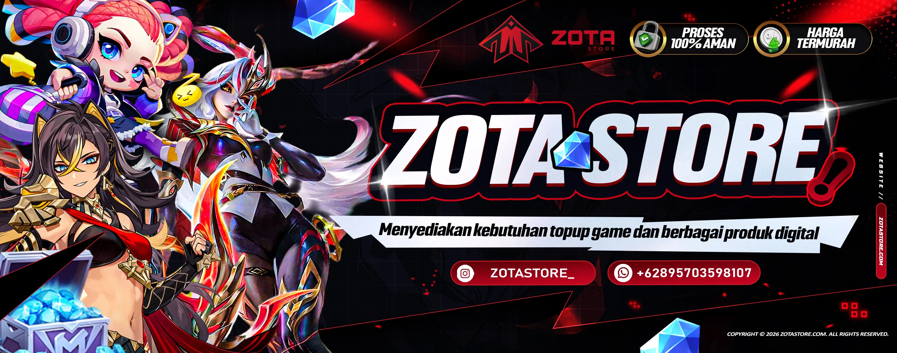 Promo Top Up Game Murah | Kointoko