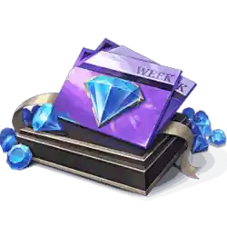 Go Go Weekly Card