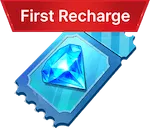 Go Go First Recharge 50+50 Diamonds
